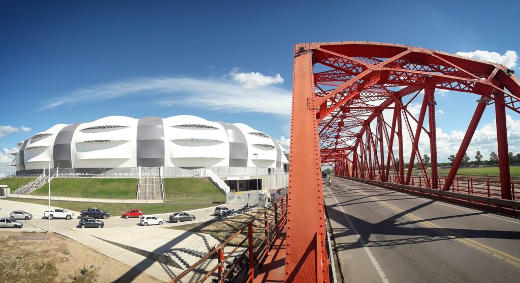 puente carretero Santiago del estero